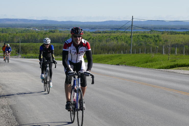 Road cyclists